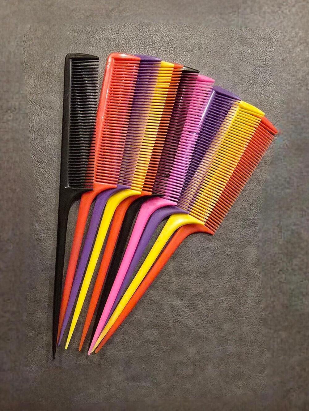 Rat Tail Combs 10 Piece